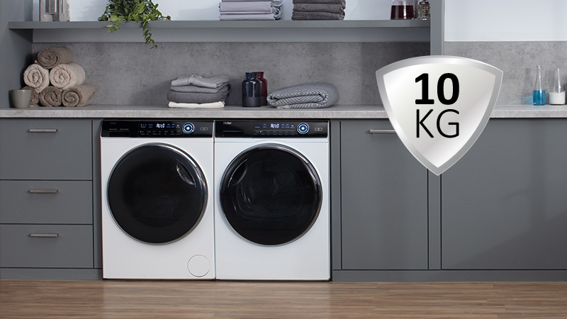 Pralko-suszarka Haier HWD100-B14979 – Nowoczesne rozwiązanie do prania i suszenia