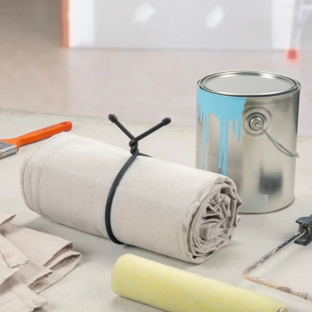 Wytrzymała konstrukcja z metalowym rdzeniem i polimerową powłoką