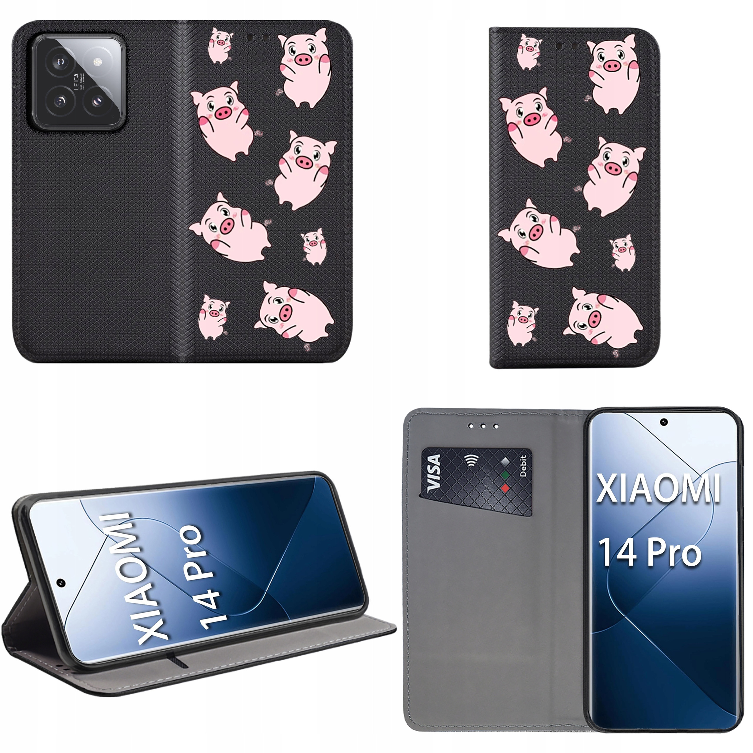 Kompatybilność z Xiaomi 14 Pro – idealne dopasowanie