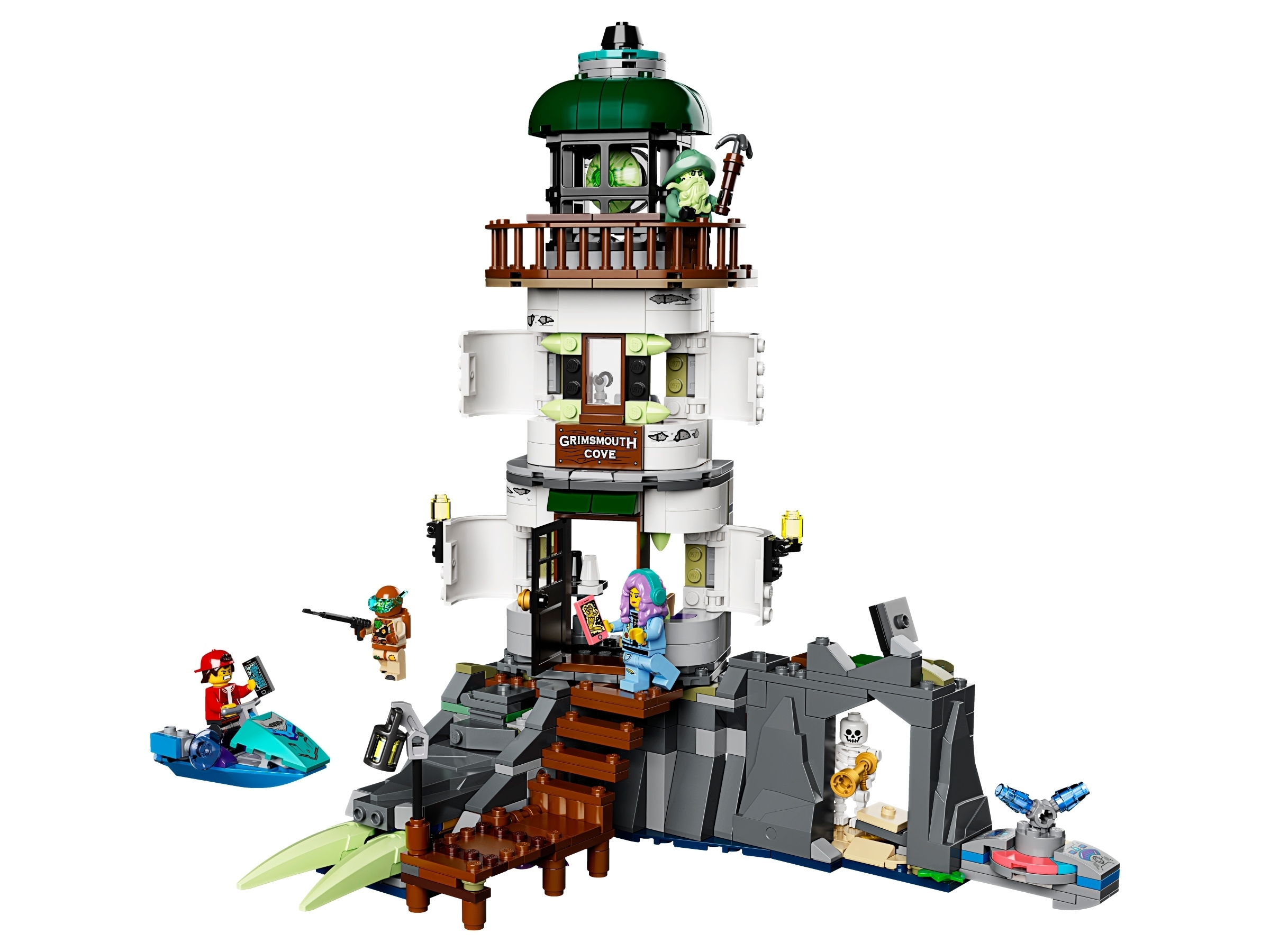 LEGO Hidden Side 70431 – Latarnia ciemności – Odkryj nowy wymiar zabawy