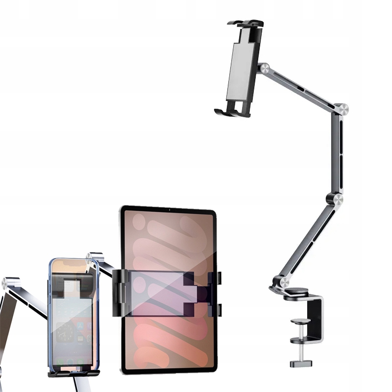 Uchwyt biurkowy regulowany do telefonu – Stabilność i wygoda w każdej sytuacji