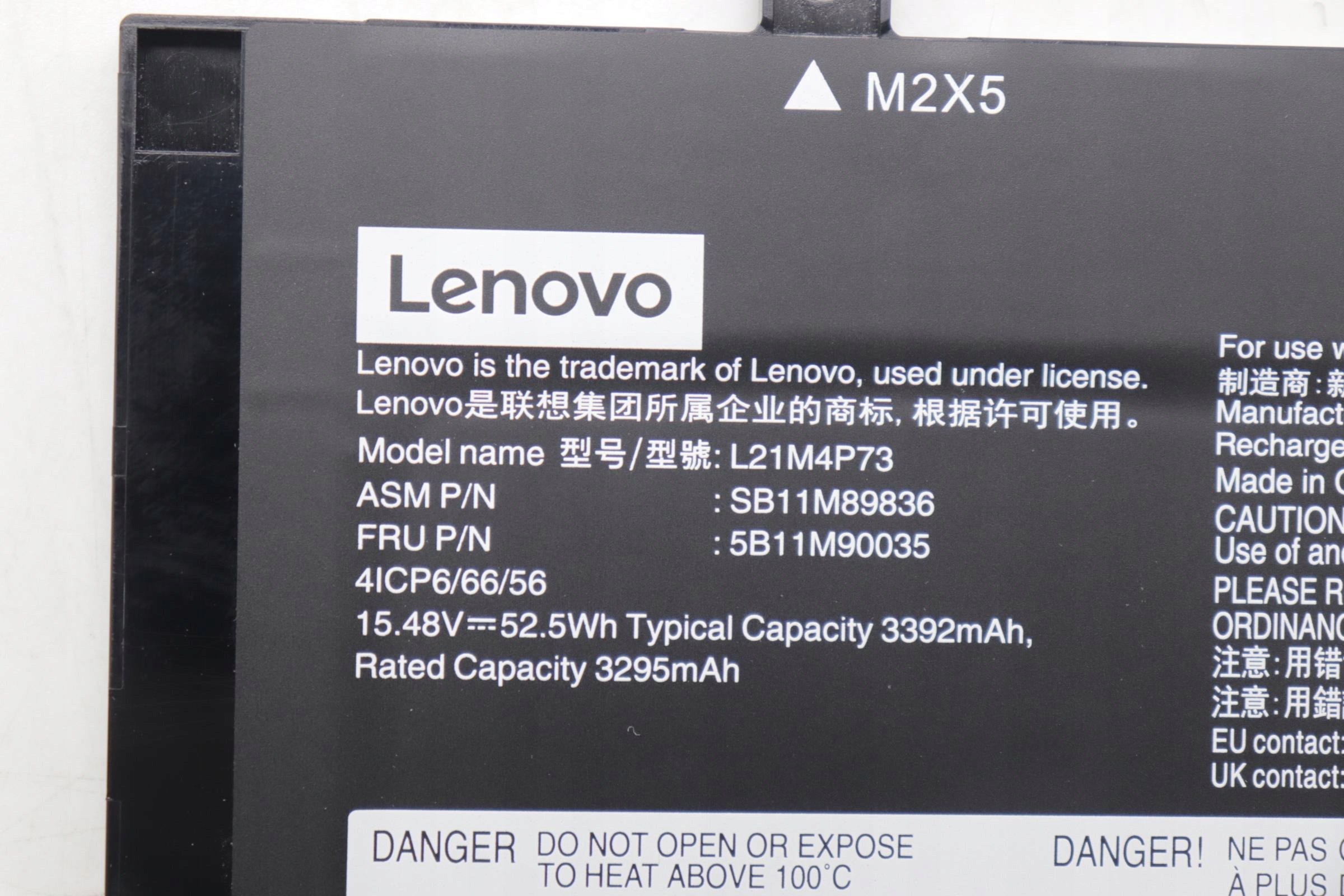 Bateria litowo-jonowa 52.5Wh do laptopów Lenovo – Oryginalna jakość