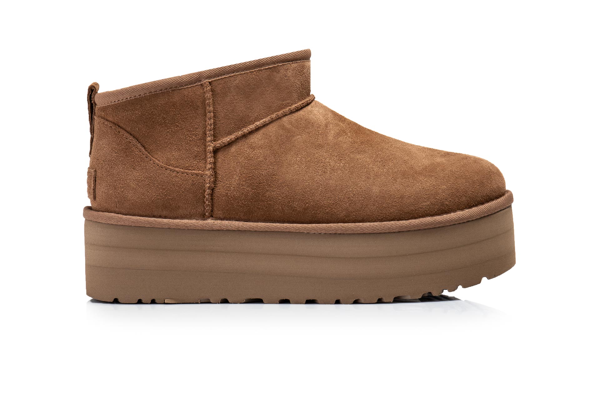 Botki damskie Ugg Classic Ultra Mini Platform 1135092-CHE – Styl i komfort na zimowe dni