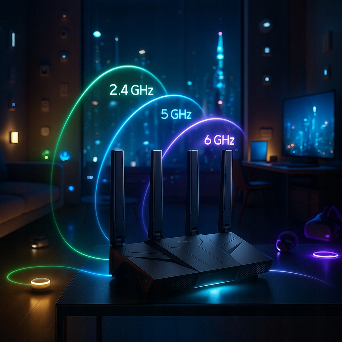 Router GL.iNet Flint 3 GL-BE9300 – Nowoczesne rozwiązanie Wi-Fi 7