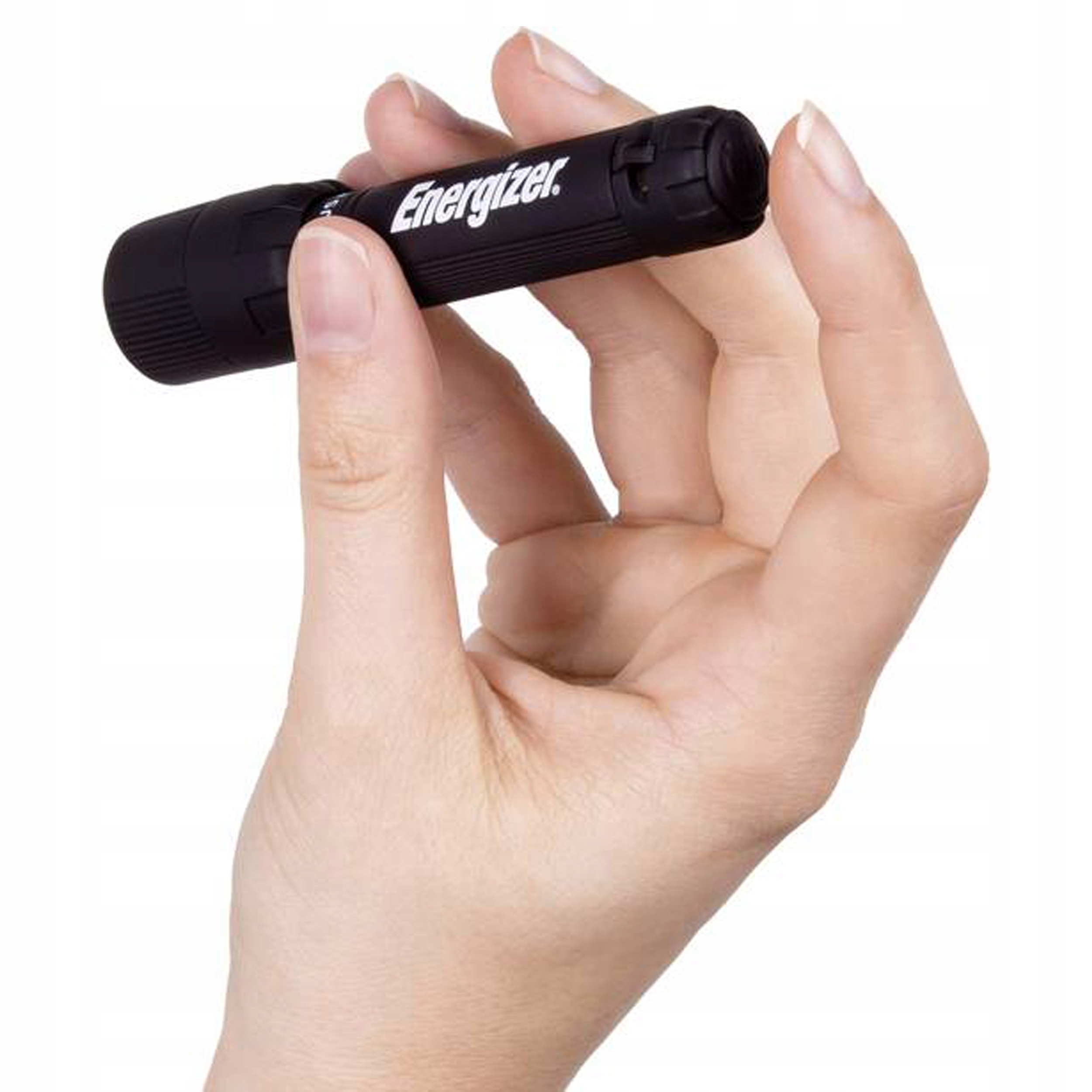 Kompaktowy i lekki design latarki