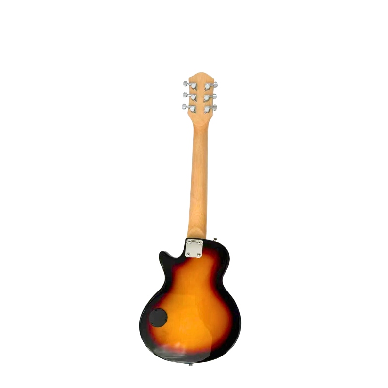 Komfortowa konstrukcja typu Les Paul – idealna dla dzieci i młodzieży