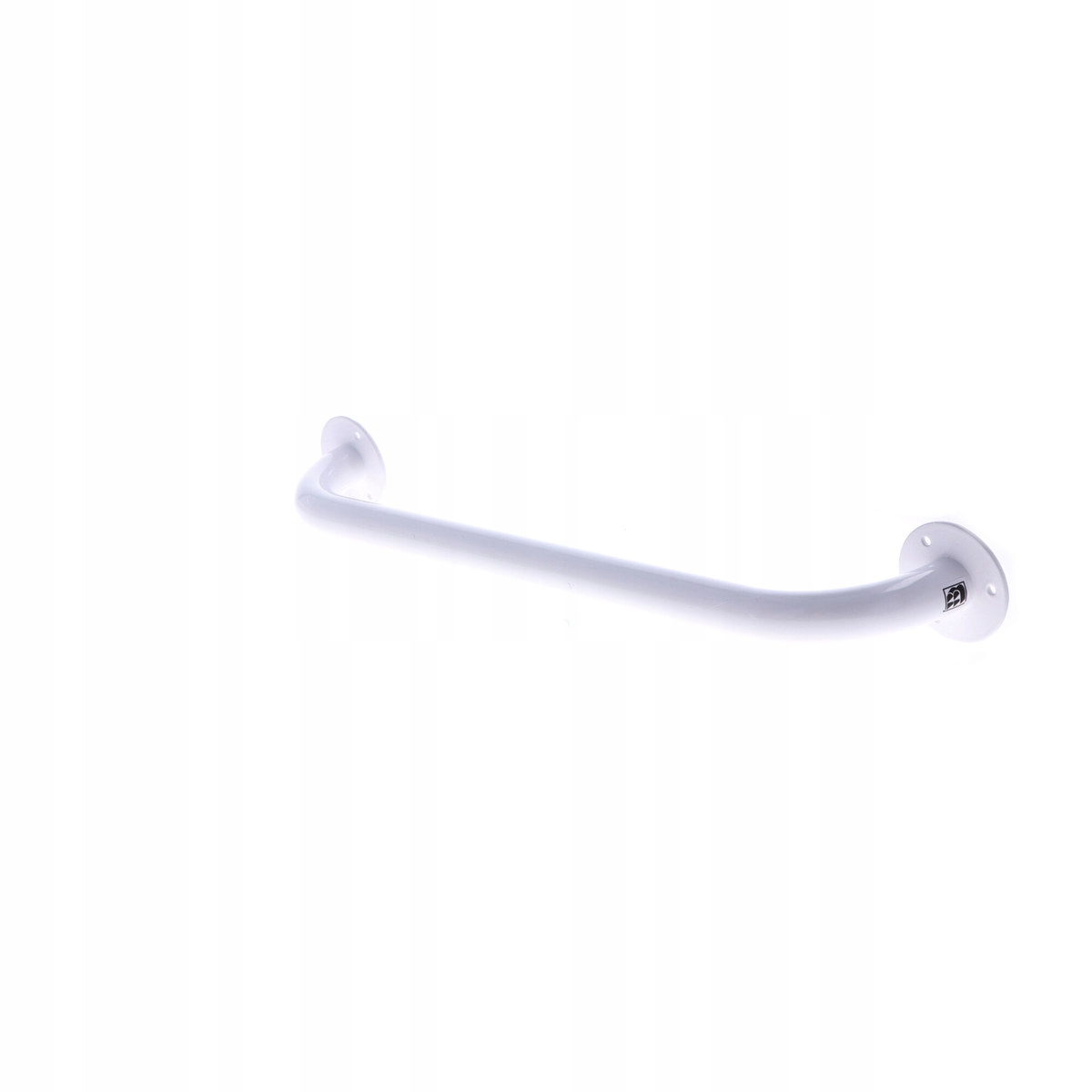 Poręcz prosta biała Ergoplus 60 cm – Idealne wsparcie w łazience