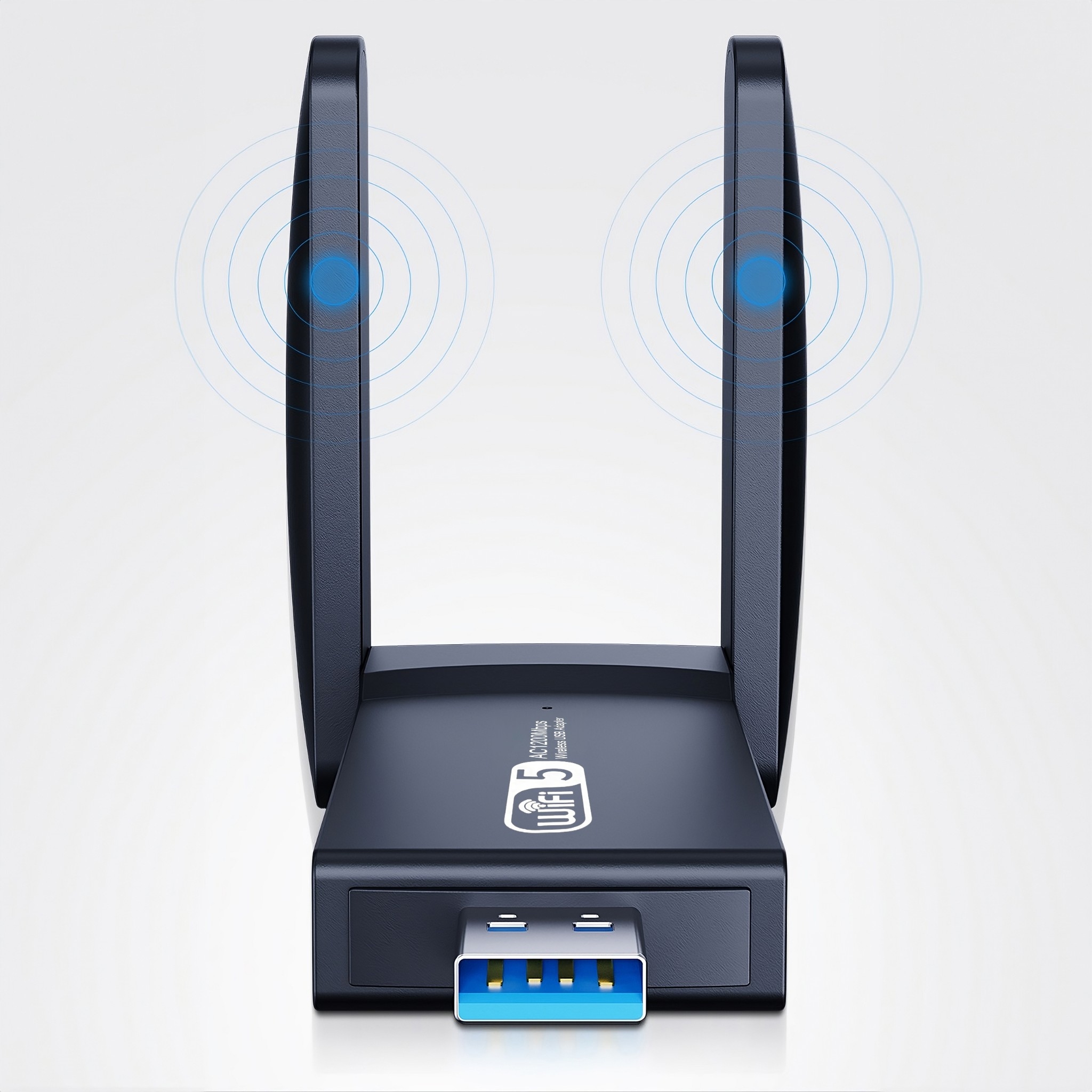 Wydajność 1300 Mbps w standardzie Wi-Fi 5
