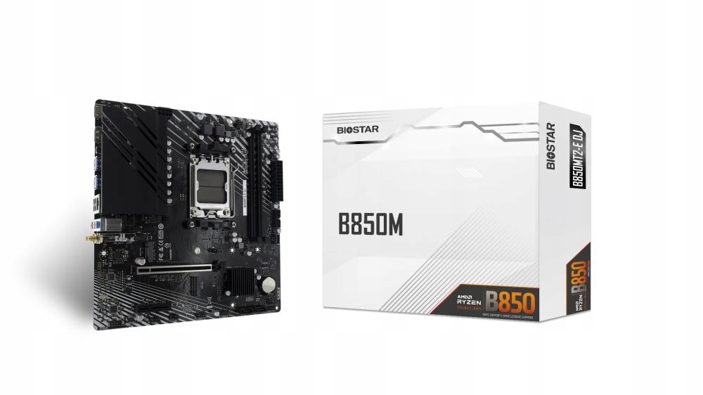 Dlaczego warto wybrać płytę główną Biostar B850MT2-E DJ?