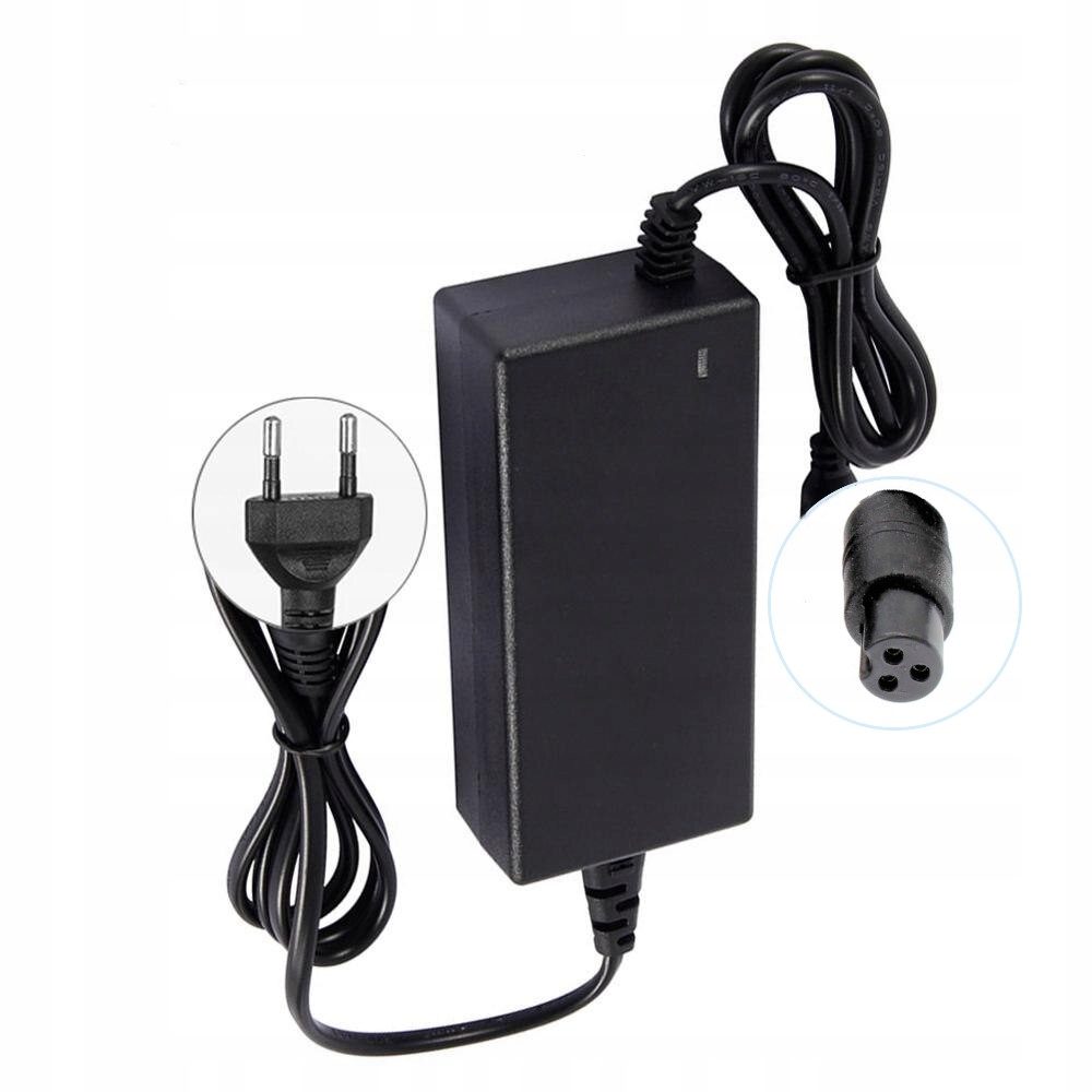 Ładowarka ZASILACZ do DESKOROLKI ELEKTRYCZNEJ HUVERBOARD 42V 2A – Szybkie ładowanie dla Twojego hoverboarda