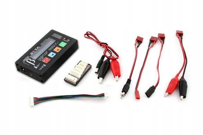 Obsługa różnych typów ogniw: Li-Po, Li-Fe, Ni-MH, Ni-Cd