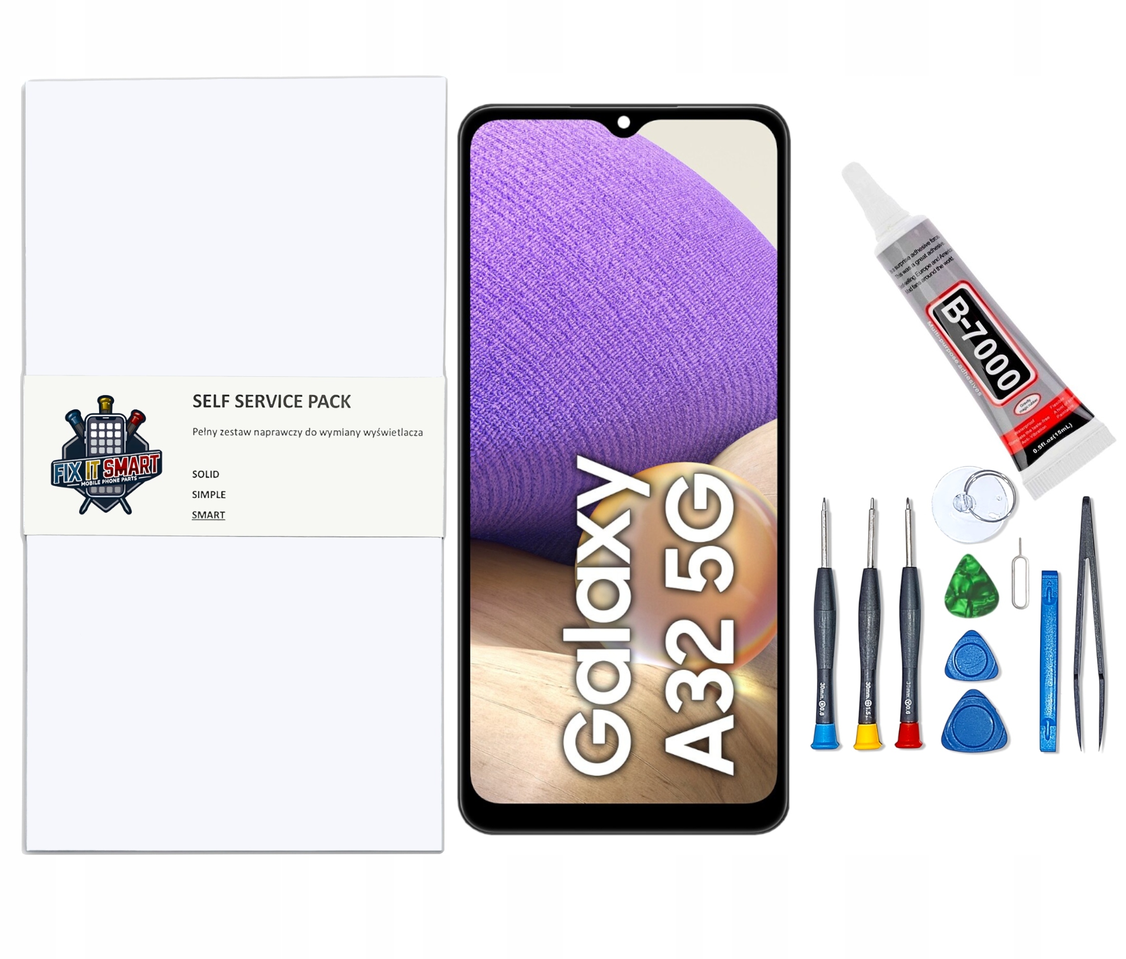 WYŚWIETLACZ LCD DO SAMSUNG GALAXY A32 5G – Idealne rozwiązanie do samodzielnej naprawy