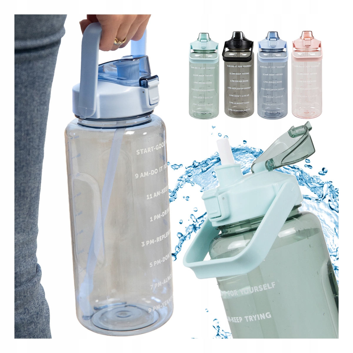 Wygodna rurka i solidny uchwyt – Komfort użytkowania w każdej sytuacji