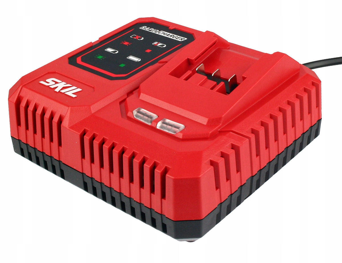 Ładowarka Skil FAST CHARGER 3123AA 6 AMP – Szybkie ładowanie akumulatorów litowo-jonowych