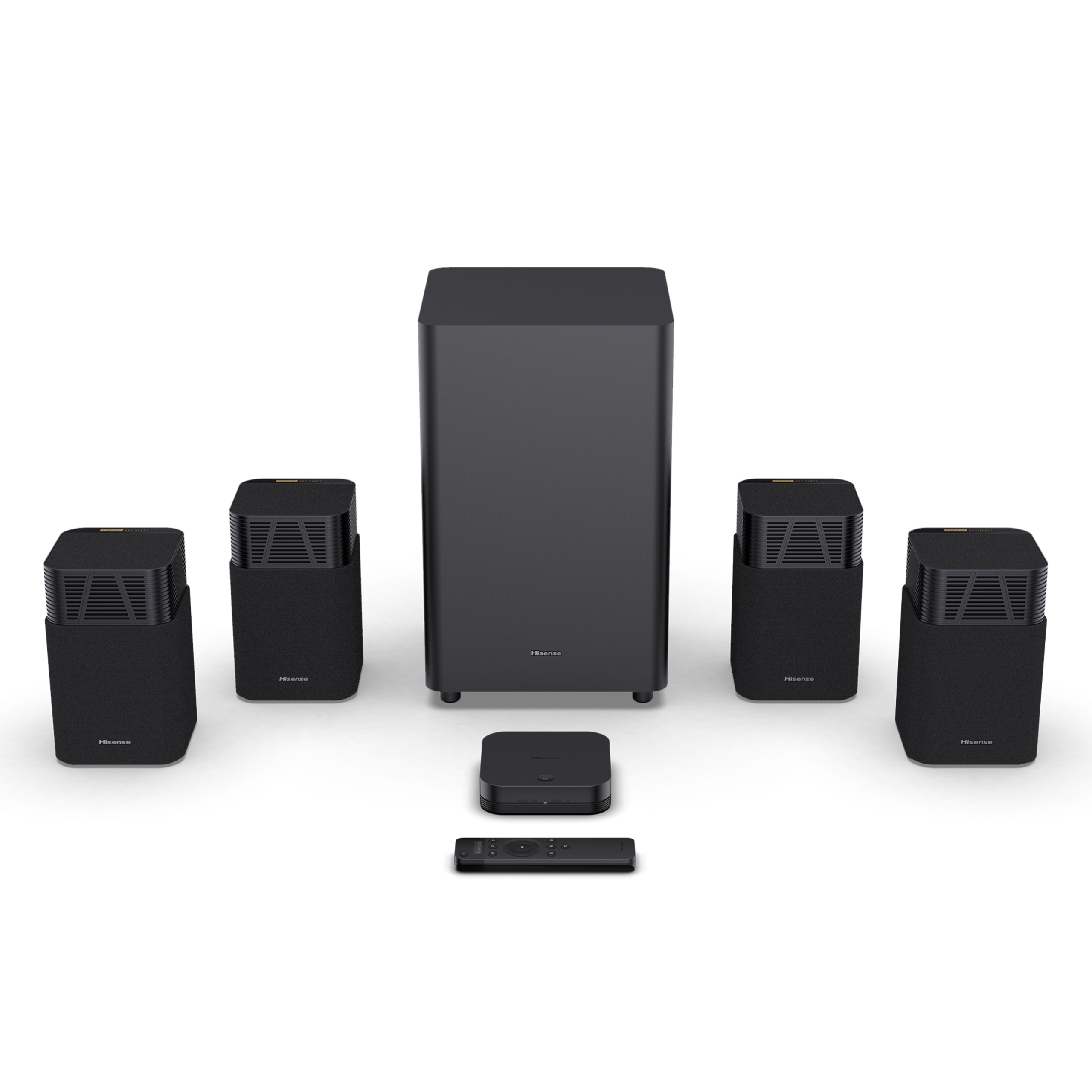 System audio 4.1 z mocą 720 W – Dynamiczne doznania dźwiękowe