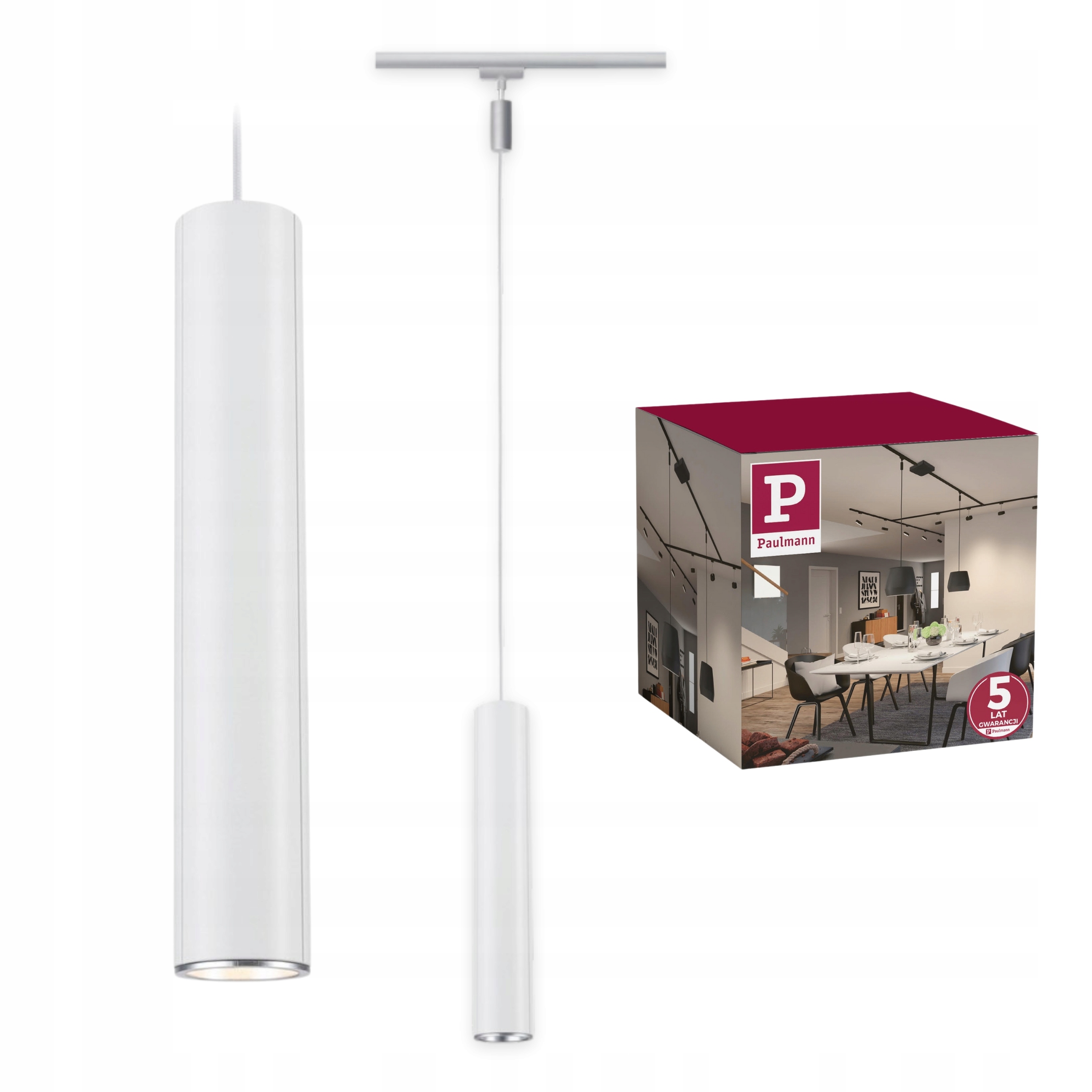 Regulowana wysokość zawieszki – Idealne do oświetlania stołów i przedmiotów