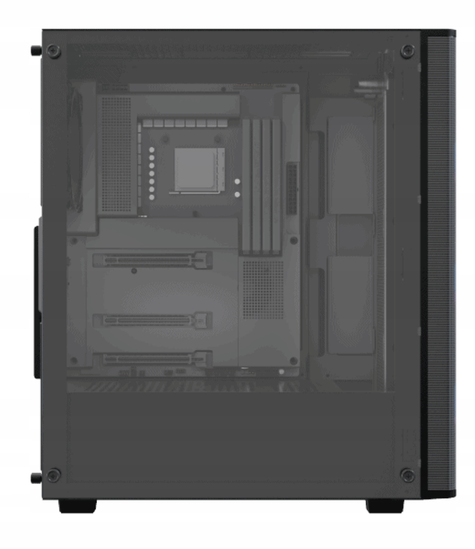 Przestronność i elastyczność montażu podzespołów