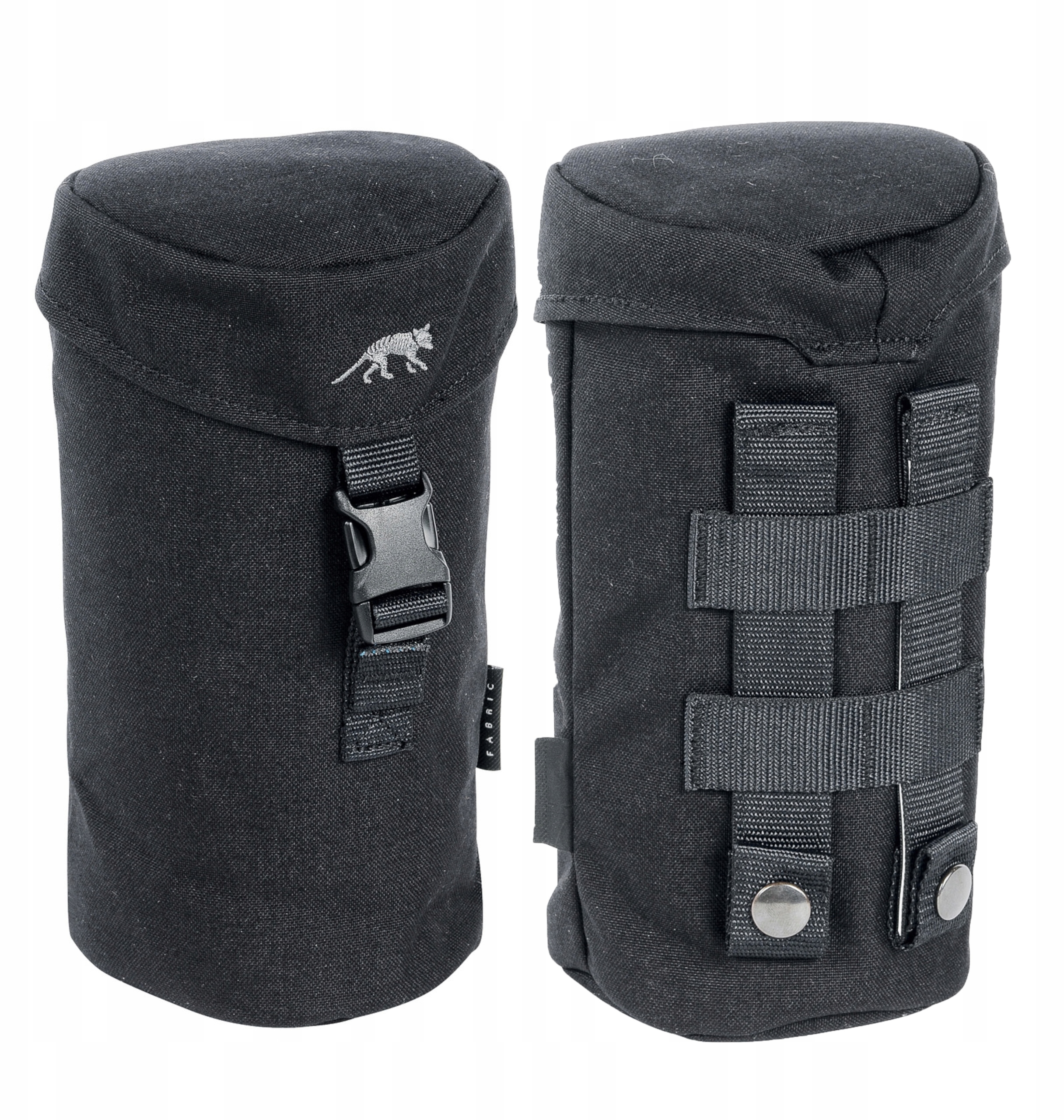 Kieszeń na butelkę Tasmanian Tiger Bottle Holder 1 l czarna – Idealny towarzysz na każdą przygodę