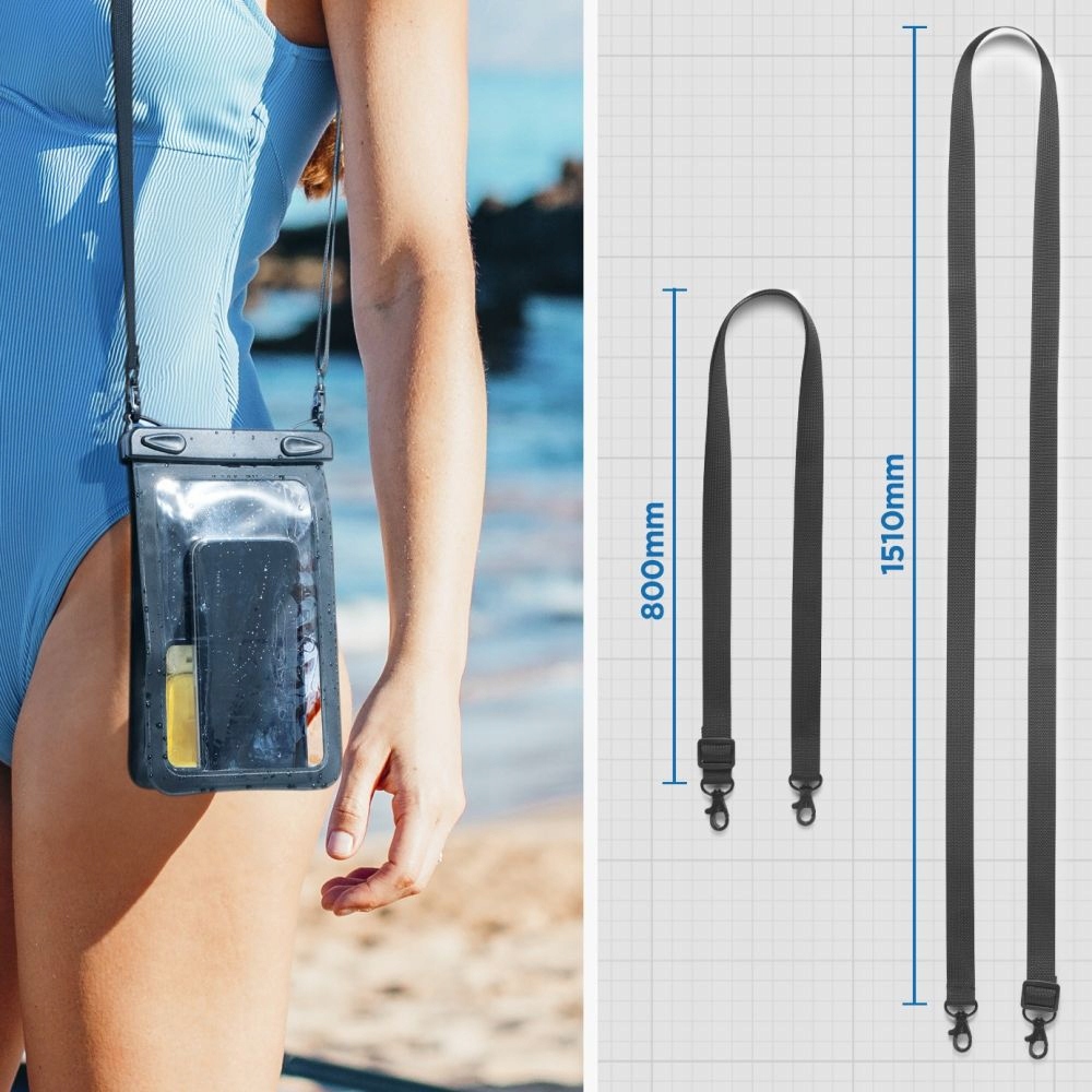 Regulowany pasek typu crossbody – komfort noszenia