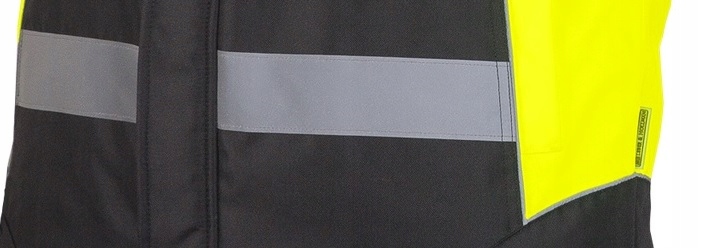 Funkcjonalny design z odblaskowymi elementami dla zwiększonej widoczności