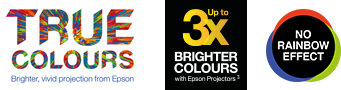 High-quality, bright images