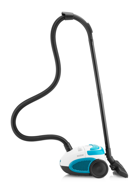 Wysoka skuteczność odkurzania i praktyczne wymiary