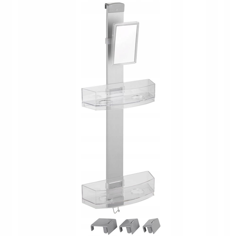 Wenko Półka łazienkowa CADDY Premium – Praktyczne rozwiązanie do Twojej łazienki