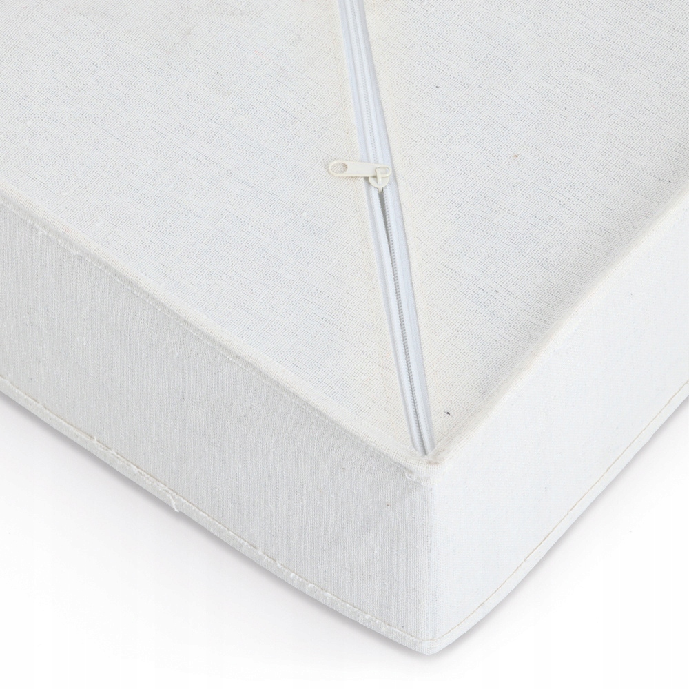 Łatwe czyszczenie – Zdejmowany pokrowiec zapinany na zamek