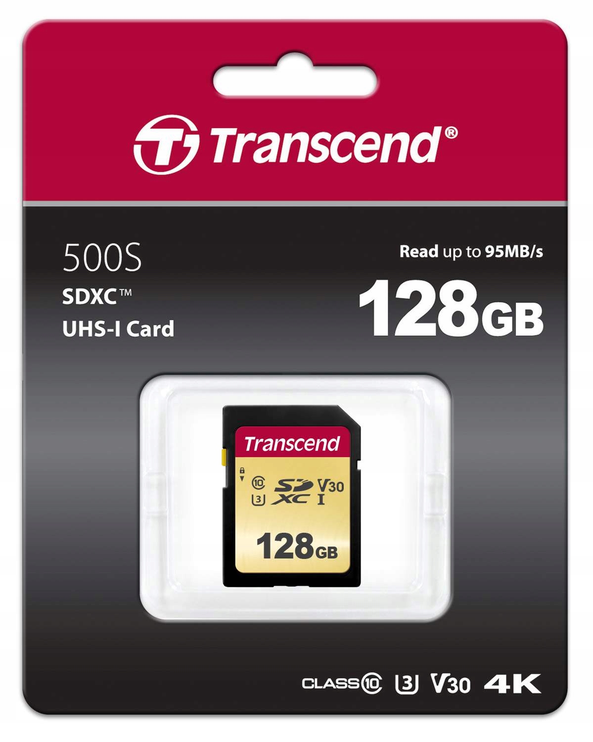 Wysoka prędkość transferu danych – Odczyt do 95 MB/s, zapis do 60 MB/s
