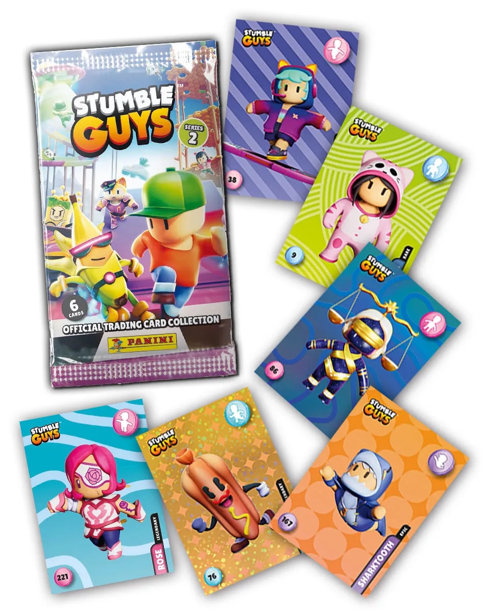 Kolekcja 225 kart do zebrania