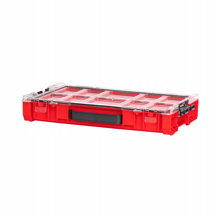 Qbrick System PRO Organizer 100 RED Ultra HD – Niezawodny organizer narzędziowy