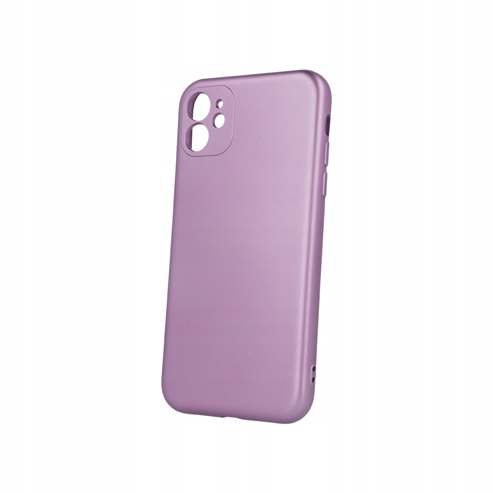 Tylny pokrowiec Apple Metallic case for iPhone 11 fioletowy – Elegancka ochrona dla Twojego telefonu
