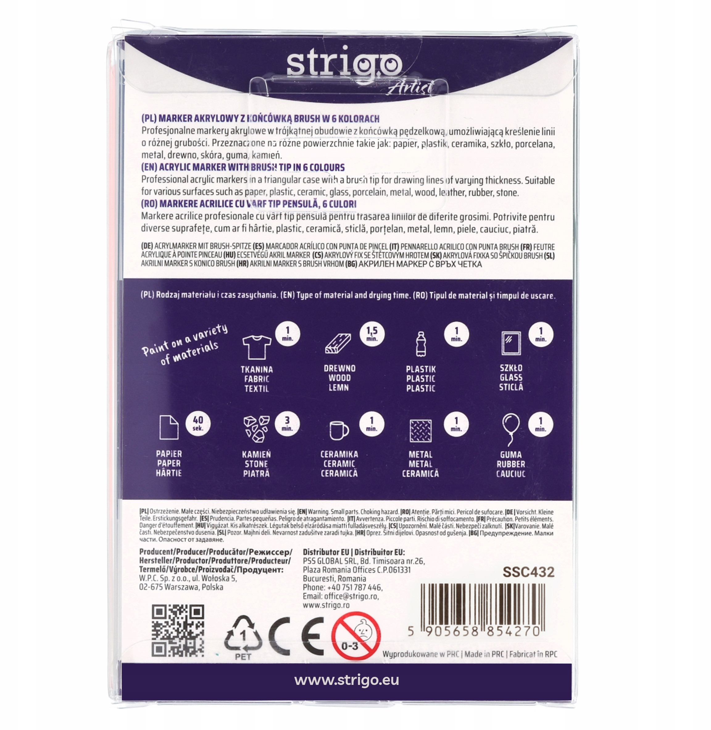 Wszechstronność i trwałość markerów akrylowych