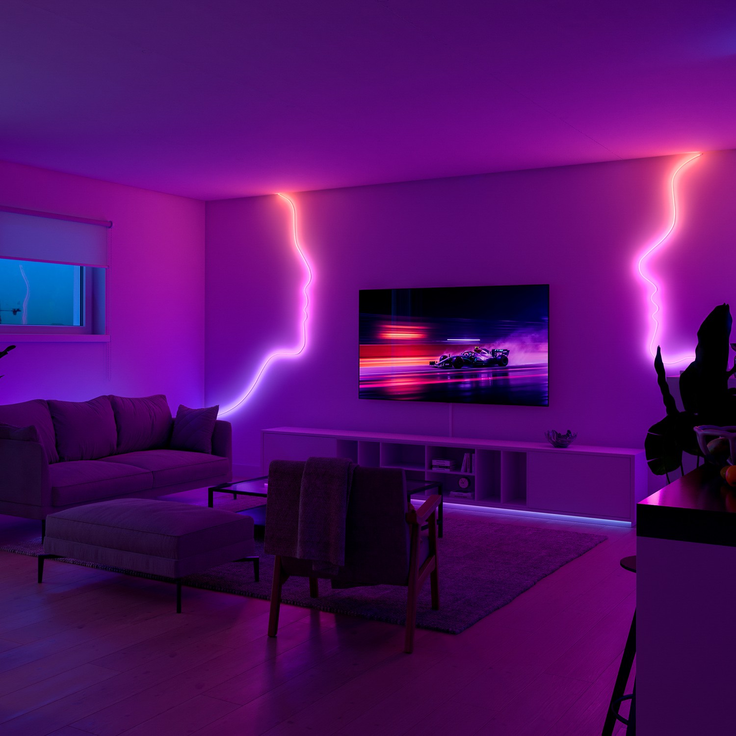 Taśma LED Philips HUE Essential Flex – Wielokolorowe światło w Twoim wnętrzu