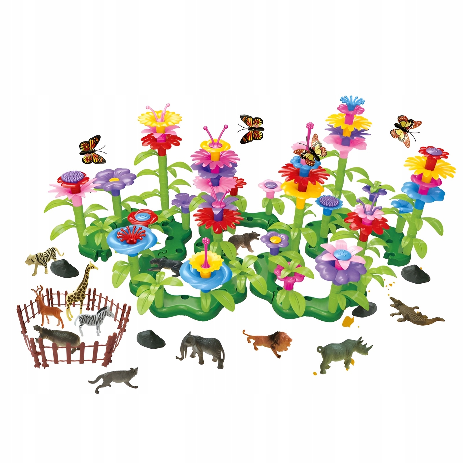 Odkryj magiczny świat ogrodów kwiatowych