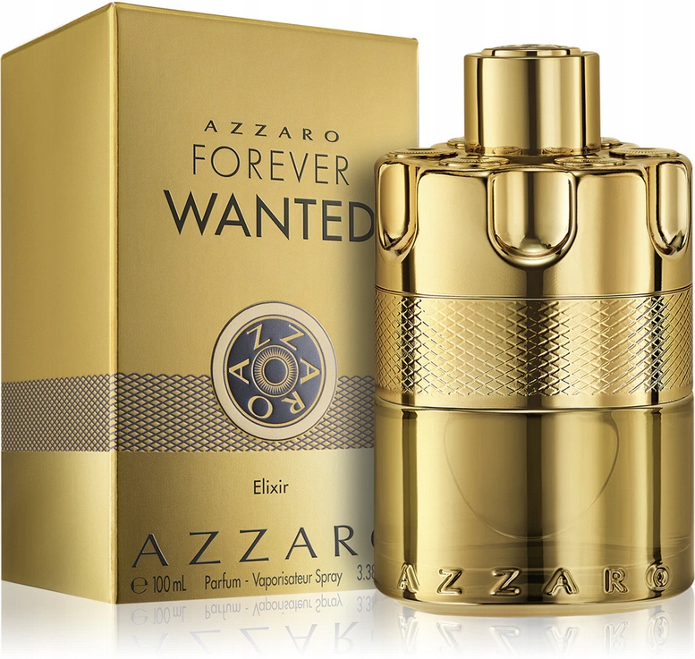 Azzaro Forever Wanter Elixir Parfum spray 100ml – Zapach pełen mocy i charyzmy