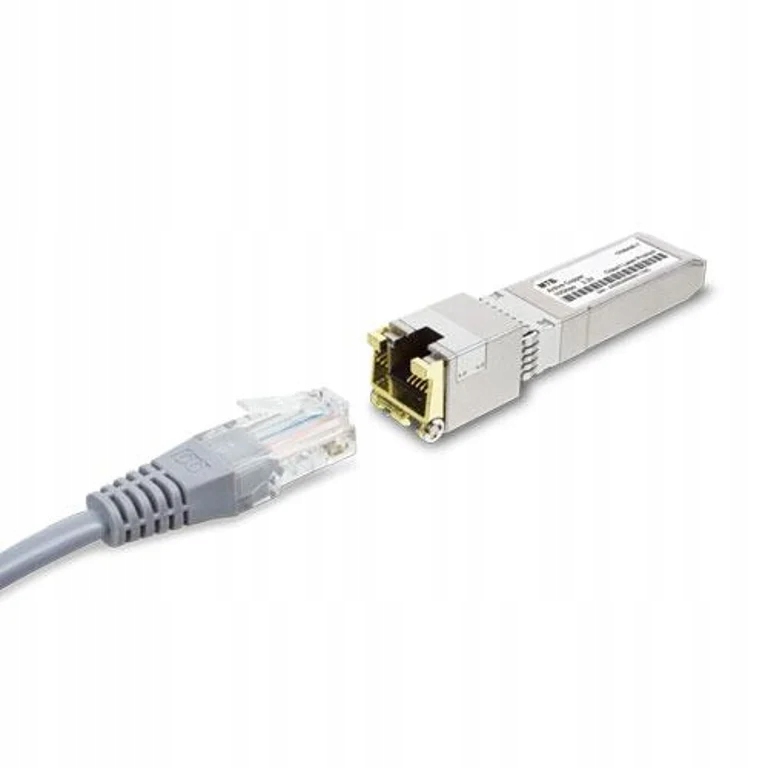 Typ interfejsu SFP+ dla 10 Gigabit Ethernet
