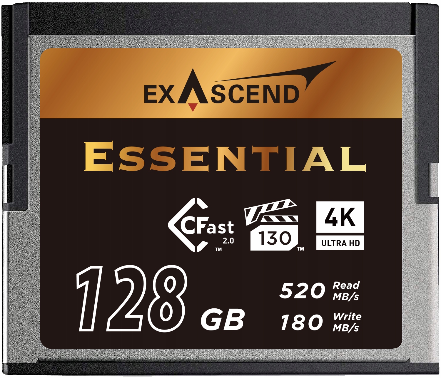 Karta pamięci Exascend Essential CFast 2.0 128 GB – Wydajność premium dla profesjonalistów