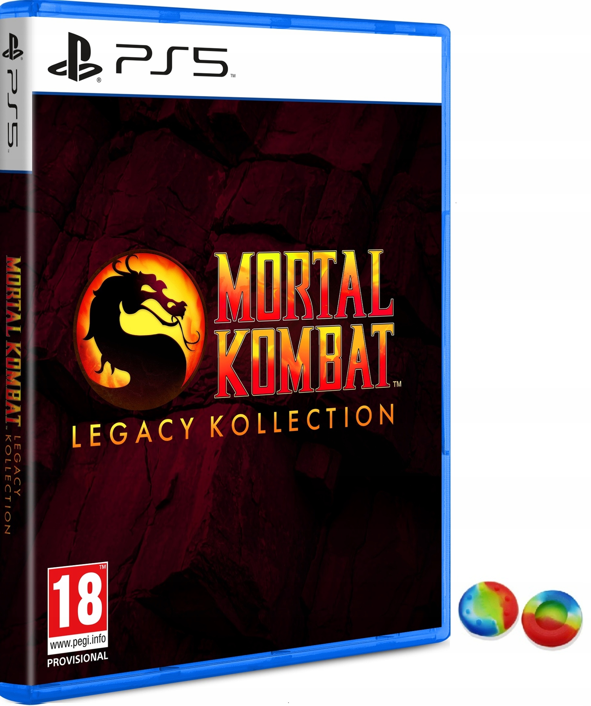 Mortal Kombat: Legacy Kollection PS5 – Legendarna bijatyka na nowej platformie