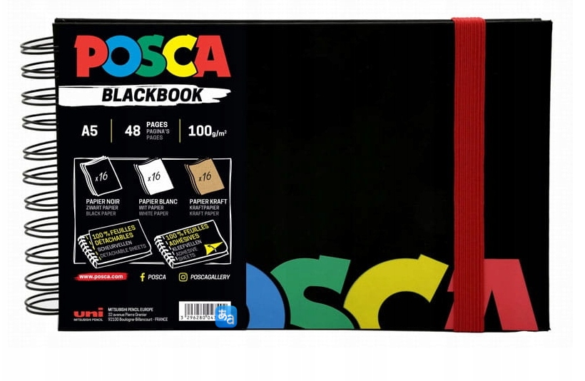 Szkicownik POSCA A5 LANDSCAPE – Idealne narzędzie dla artystów