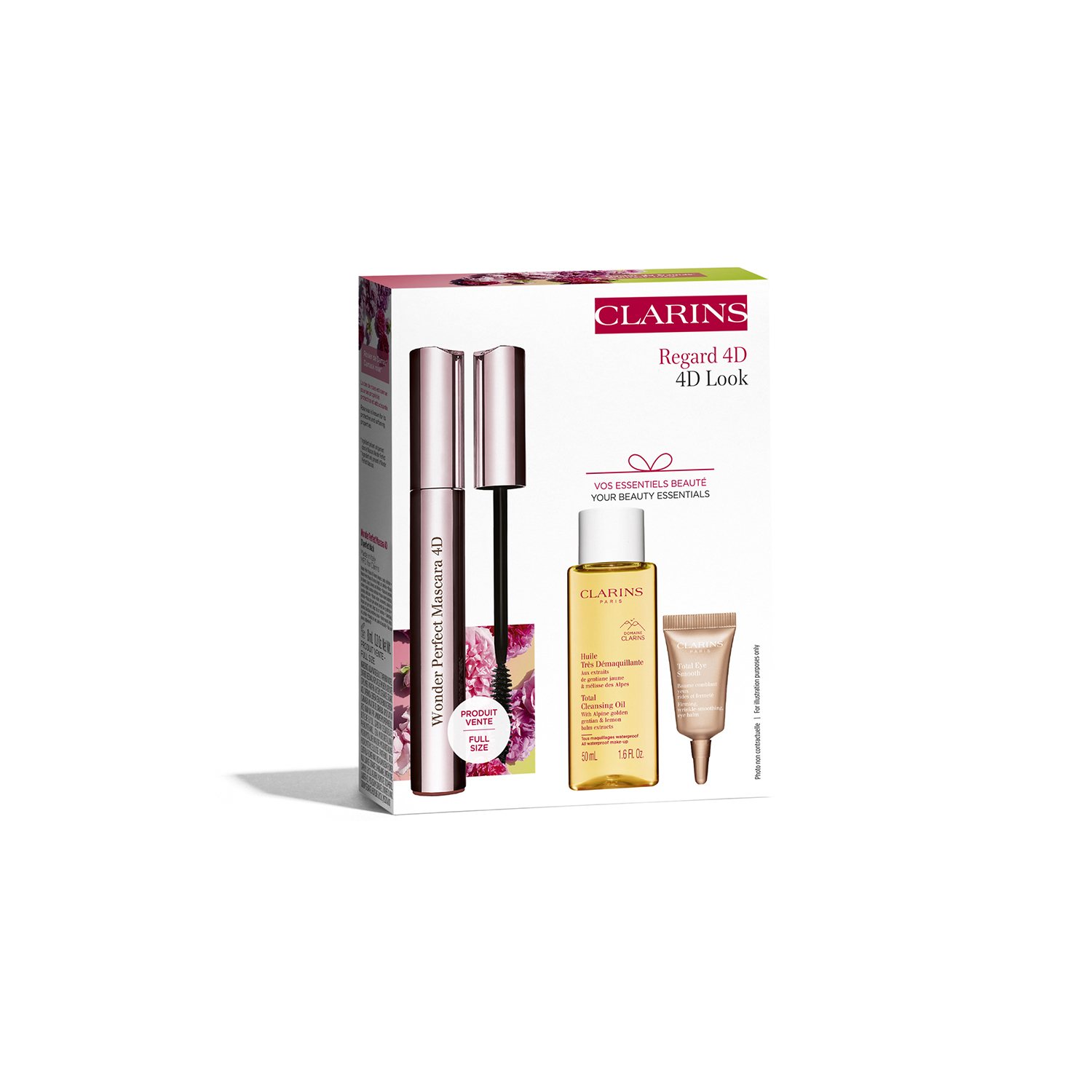 Dlaczego warto wybrać zestaw Clarins Essentials 4D Look?