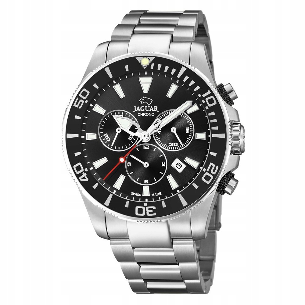 Zegarek męski Jaguar J861-3 srebrny – Elegancja i styl na każdą okazję