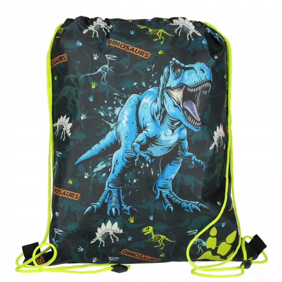 Stylowy design z motywem dinozaurów