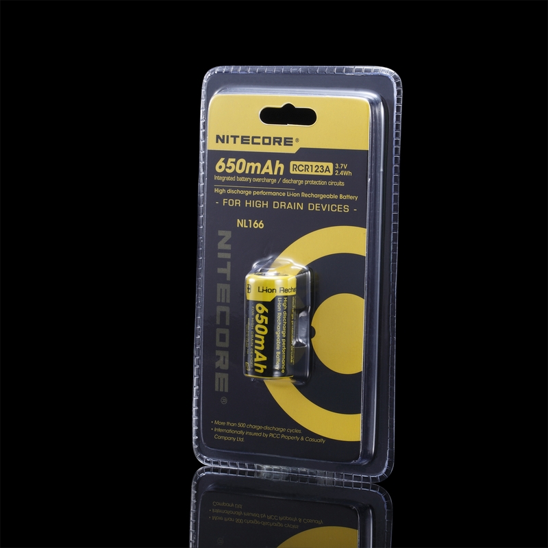 Kompatybilność z urządzeniami RCR123A – Uniwersalne zastosowanie