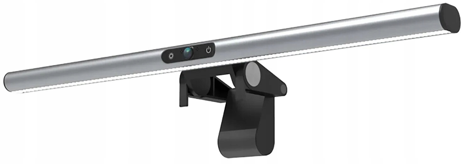 4smarts Lampka do monitora LED z kamerą FullHD LightBar Pro 456486 – Idealne oświetlenie i jakość obrazu
