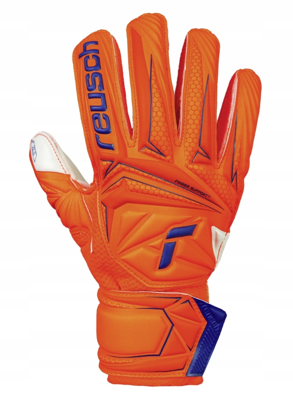 Kluczowe cechy rękawic Reusch Attrakt Solid Finger Support Junior