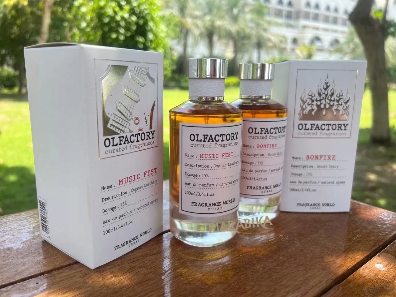 Olfactory Music Fest od Fragrance World – Koncert zapachowy dla mężczyzn