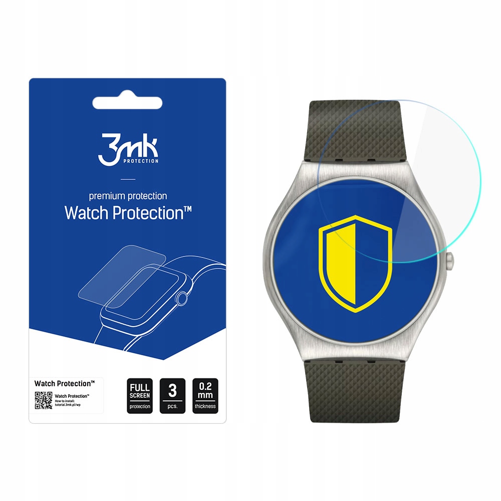 Swatch Skinearth - 3mk Watch Protection FlexibleGlass – Ochrona Twojego smartwatcha