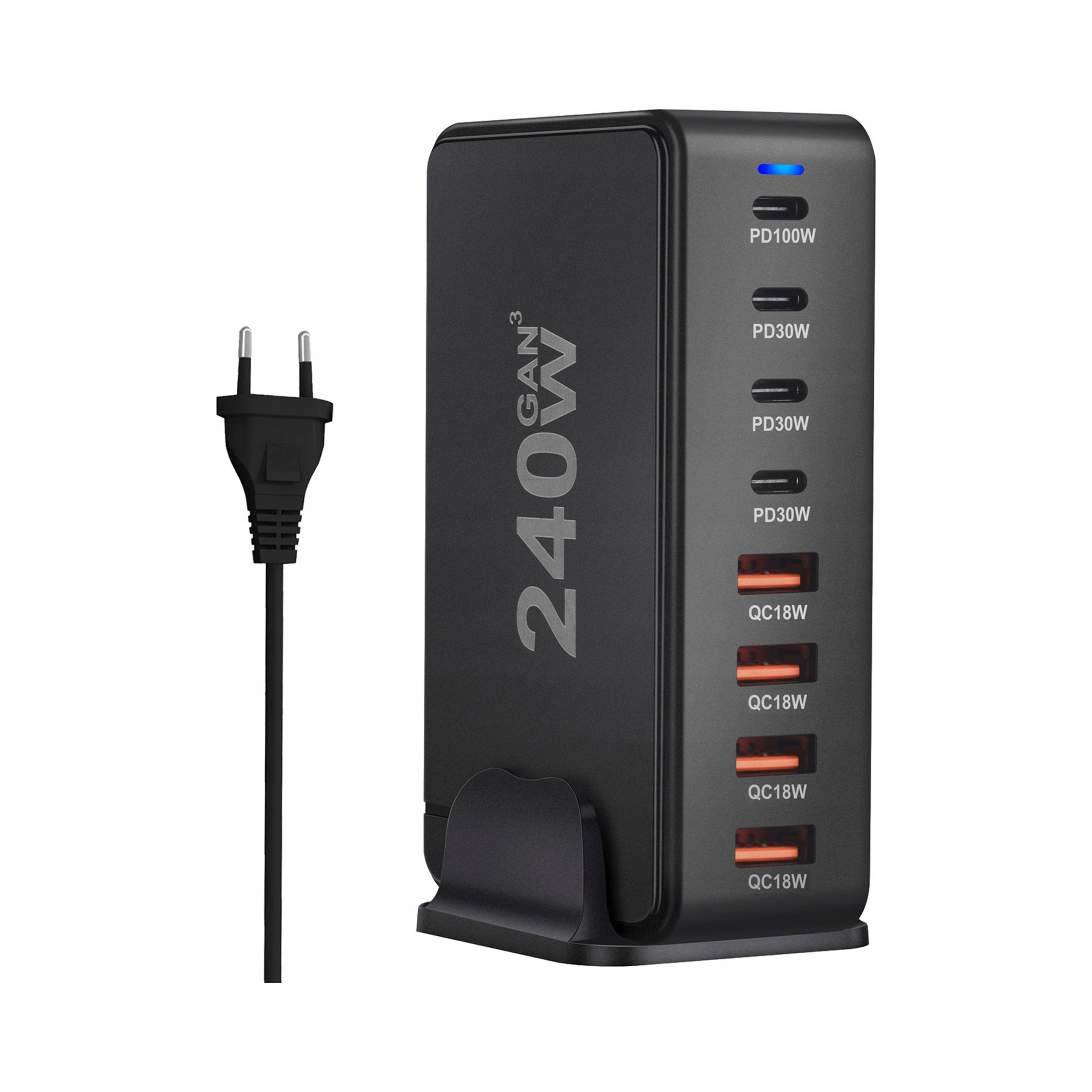 Porty USB-C i USB-A – Elastyczność w ładowaniu