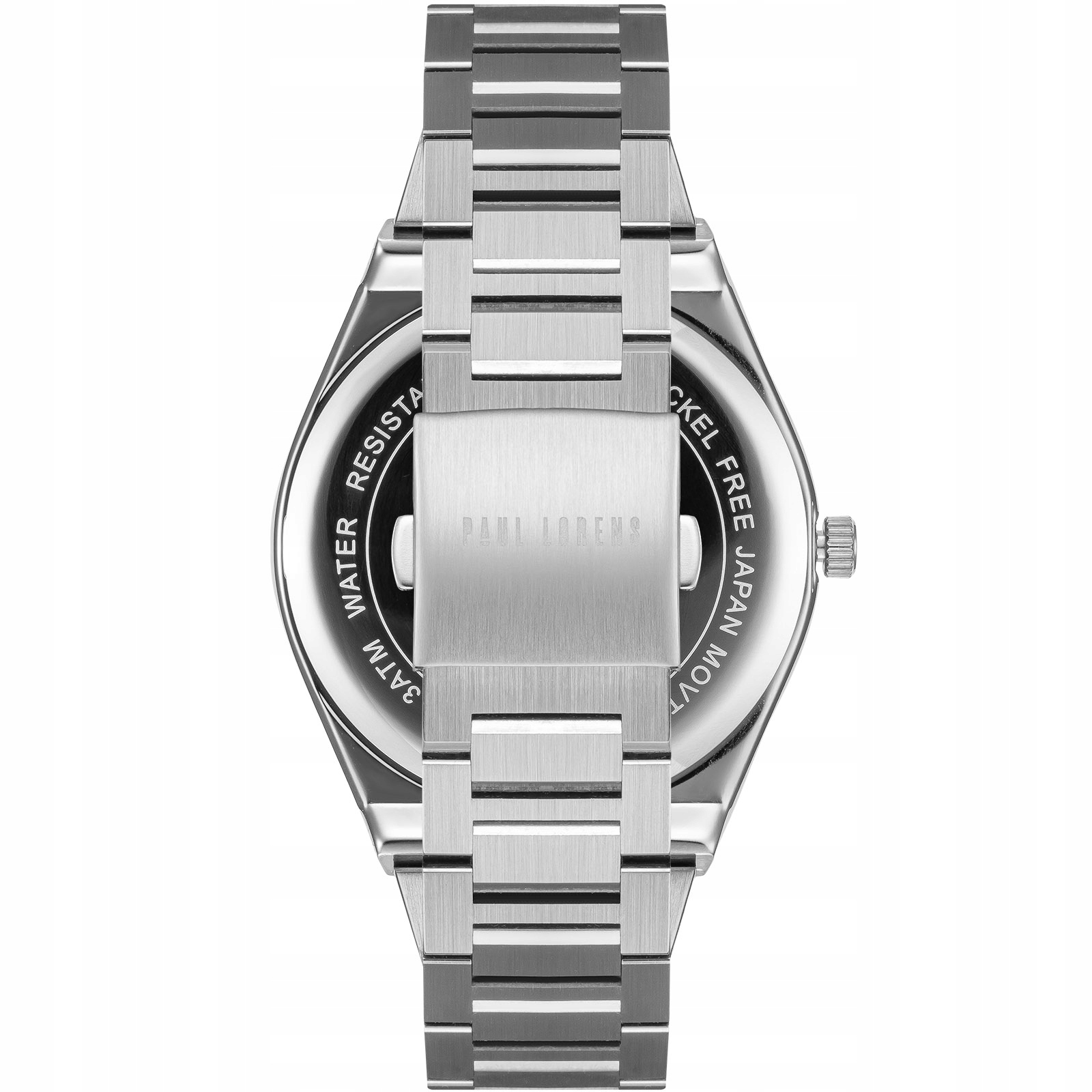 Kolorystyka i design – Srebrna bransoleta i granatowa tarcza